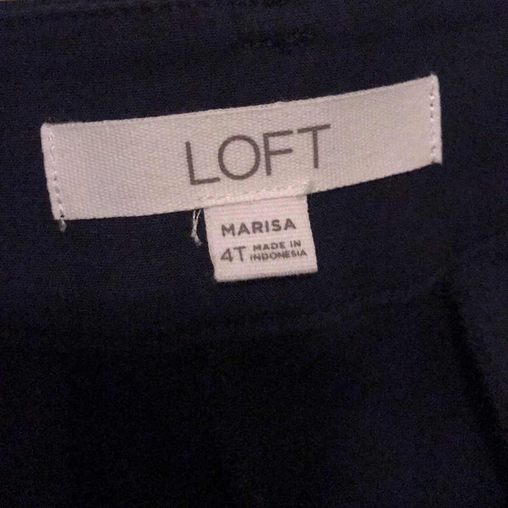 Loft Cropped Pant - Picture 2 of 4